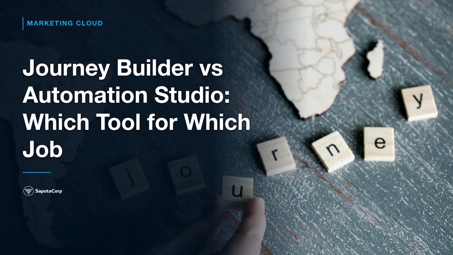 Journey Builder vs Automation Studio: Which Tool for Which Job