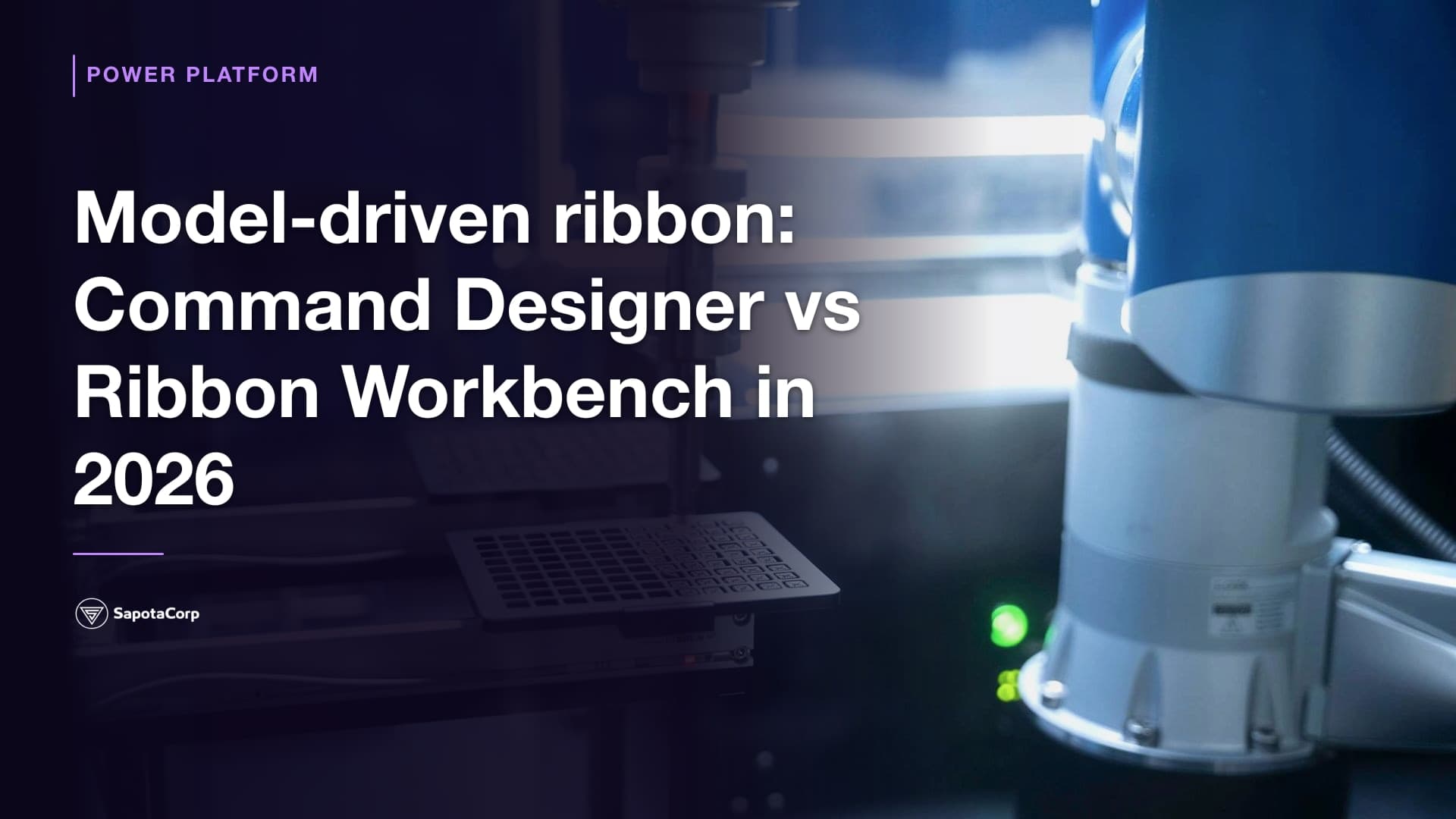 Model-driven ribbon: Command Designer vs Ribbon Workbench in 2026