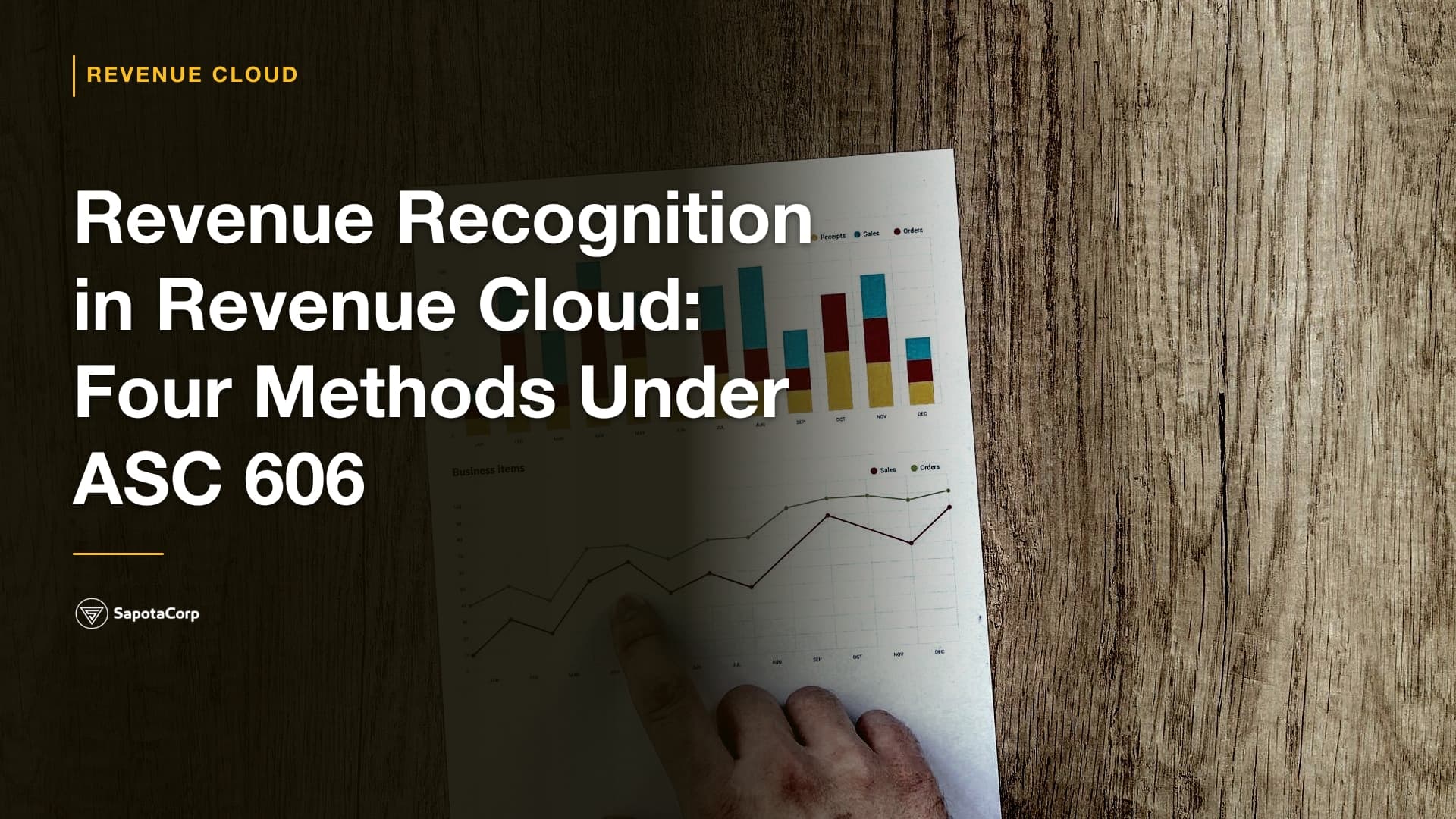 Revenue Recognition in Revenue Cloud: Four Methods Under ASC 606