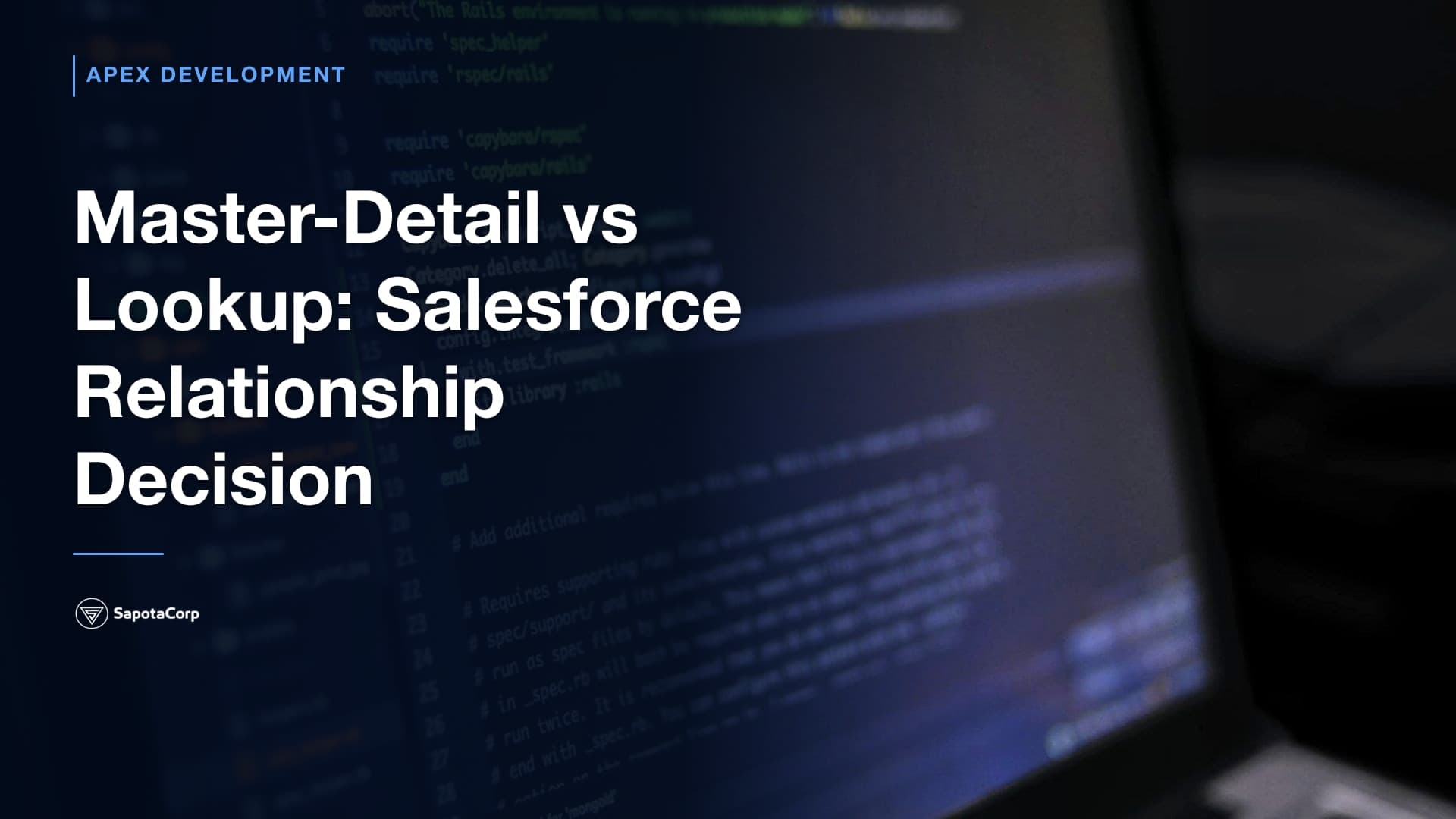 Master-Detail vs Lookup: Salesforce Relationship Decision