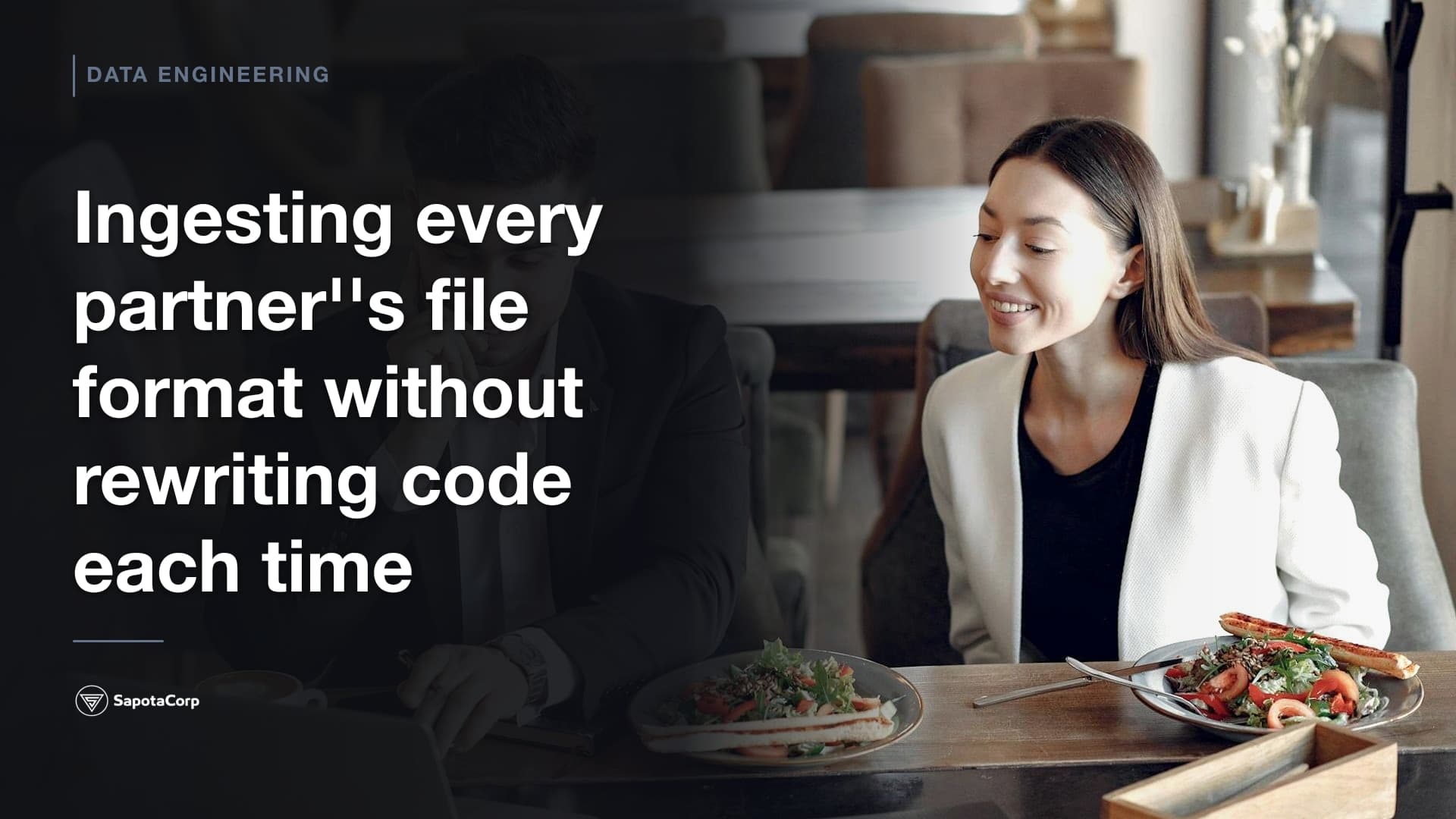 Ingesting every partner's file format without rewriting code each time