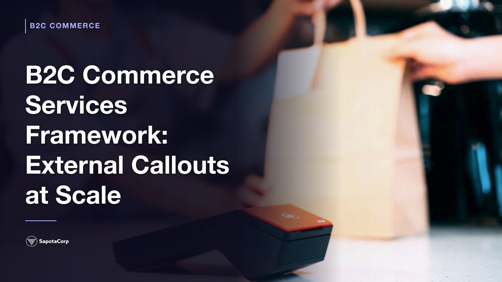 B2C Commerce Services Framework: External Callouts at Scale