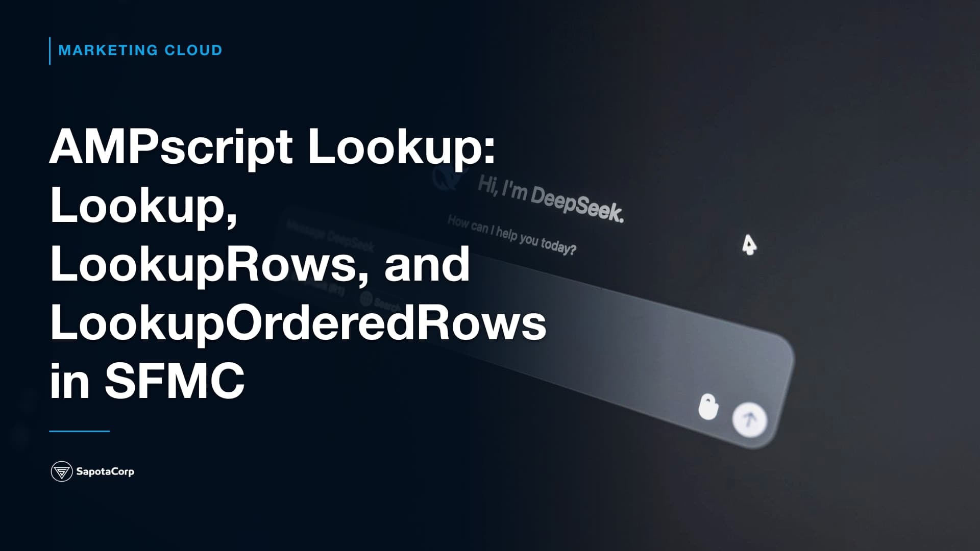 AMPscript Lookup: Lookup, LookupRows, and LookupOrderedRows in SFMC