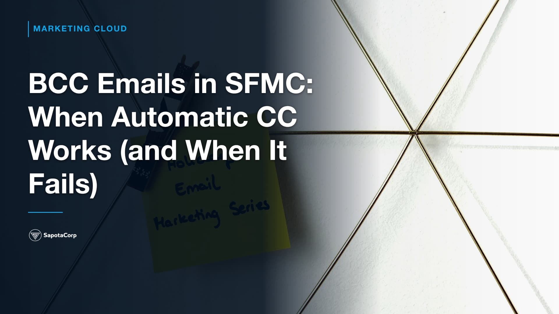 BCC Emails in SFMC: When Automatic CC Works (and When It Fails)