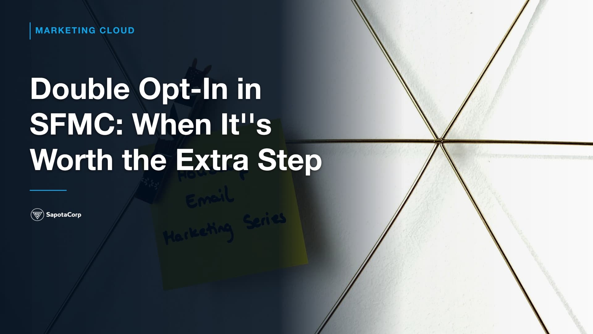 Double Opt-In in SFMC: When It''s Worth the Extra Step