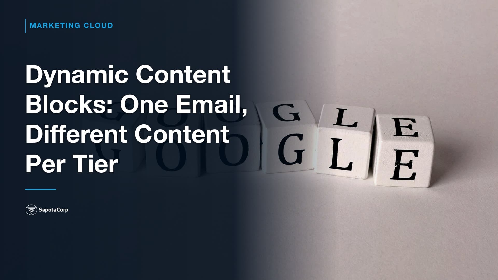 Dynamic Content Blocks: One Email, Different Content Per Tier
