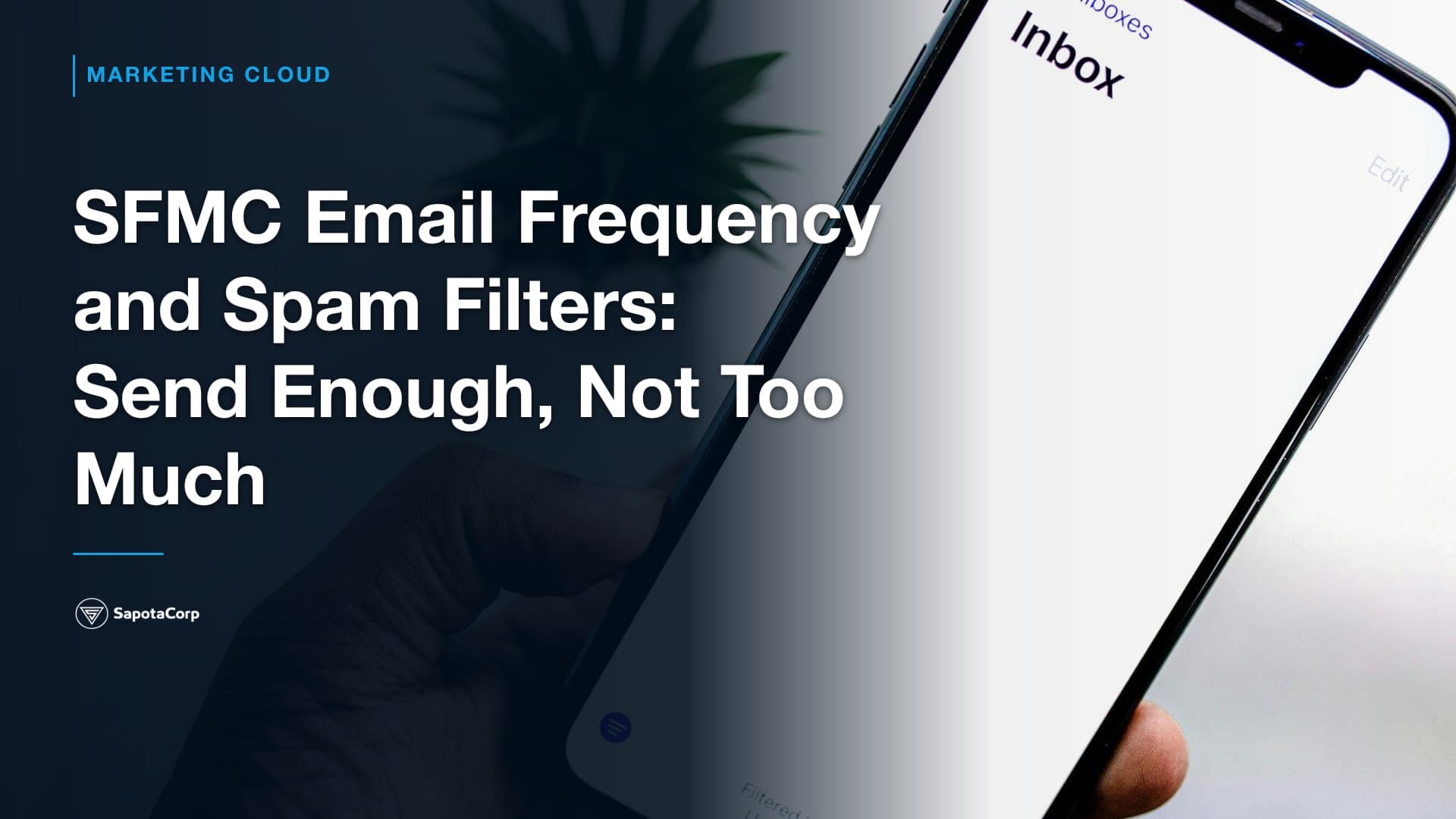 SFMC Email Frequency and Spam Filters: Send Enough, Not Too Much