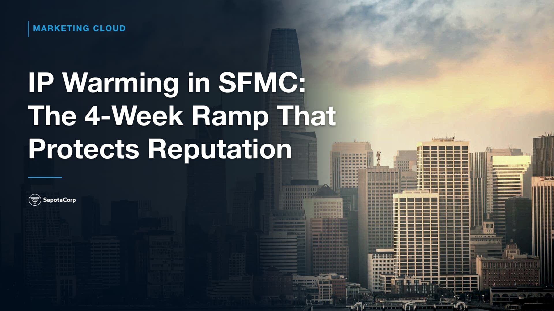 IP Warming in SFMC: The 4-Week Ramp That Protects Reputation