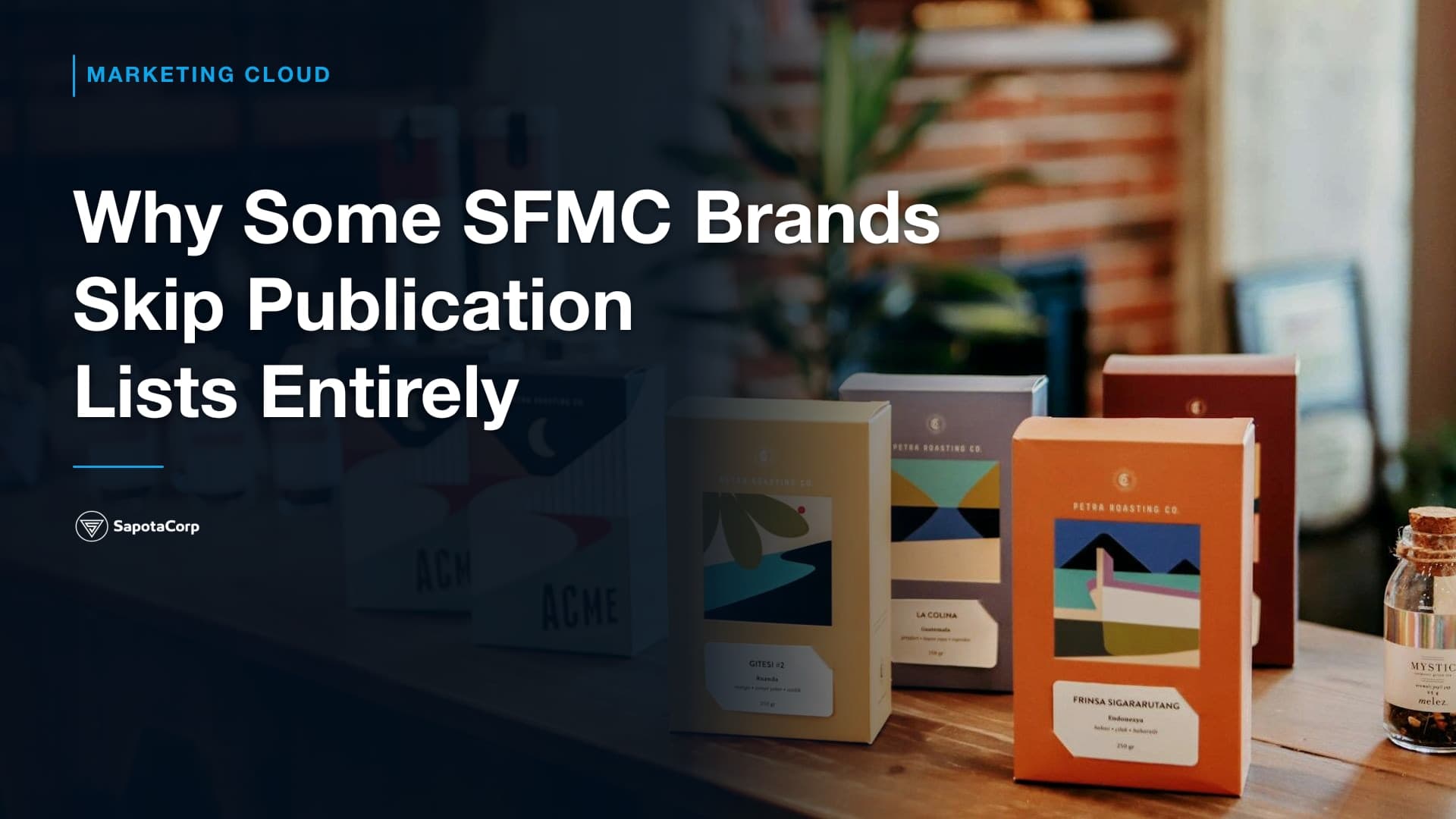 Why Some SFMC Brands Skip Publication Lists Entirely