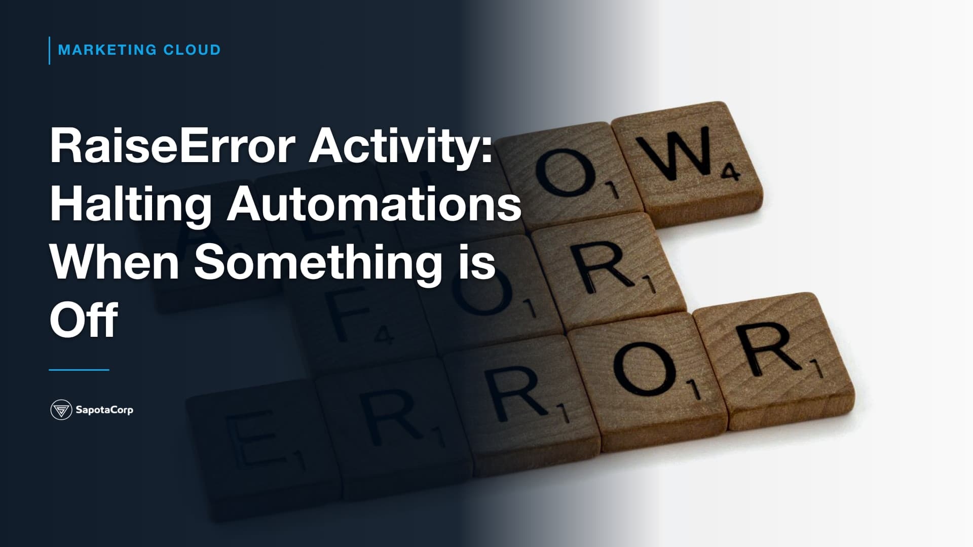 RaiseError Activity: Halting Automations When Something is Off