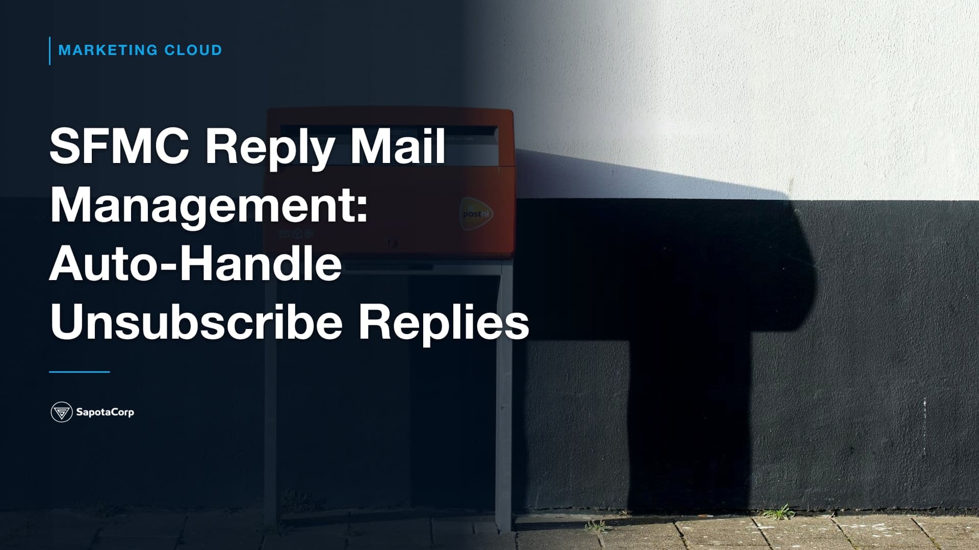 SFMC Reply Mail Management: Auto-Handle Unsubscribe Replies