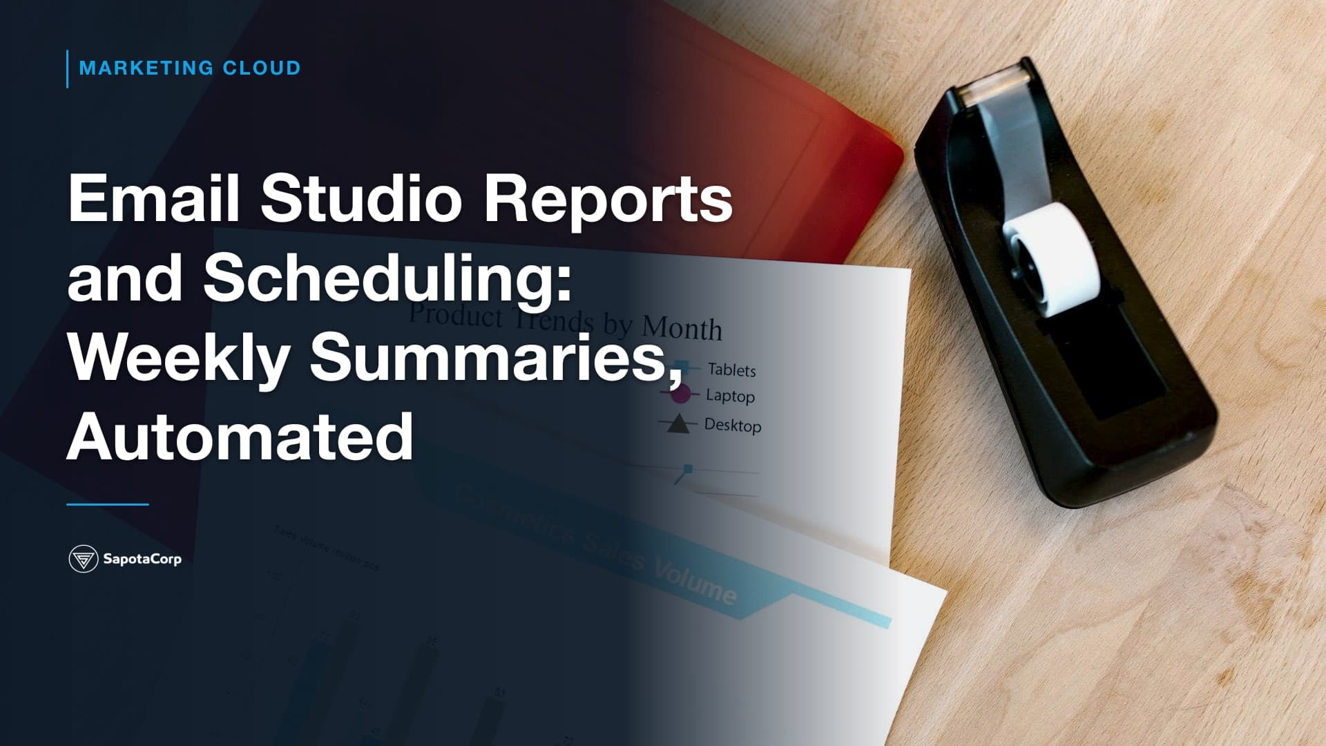 Email Studio Reports and Scheduling: Weekly Summaries, Automated