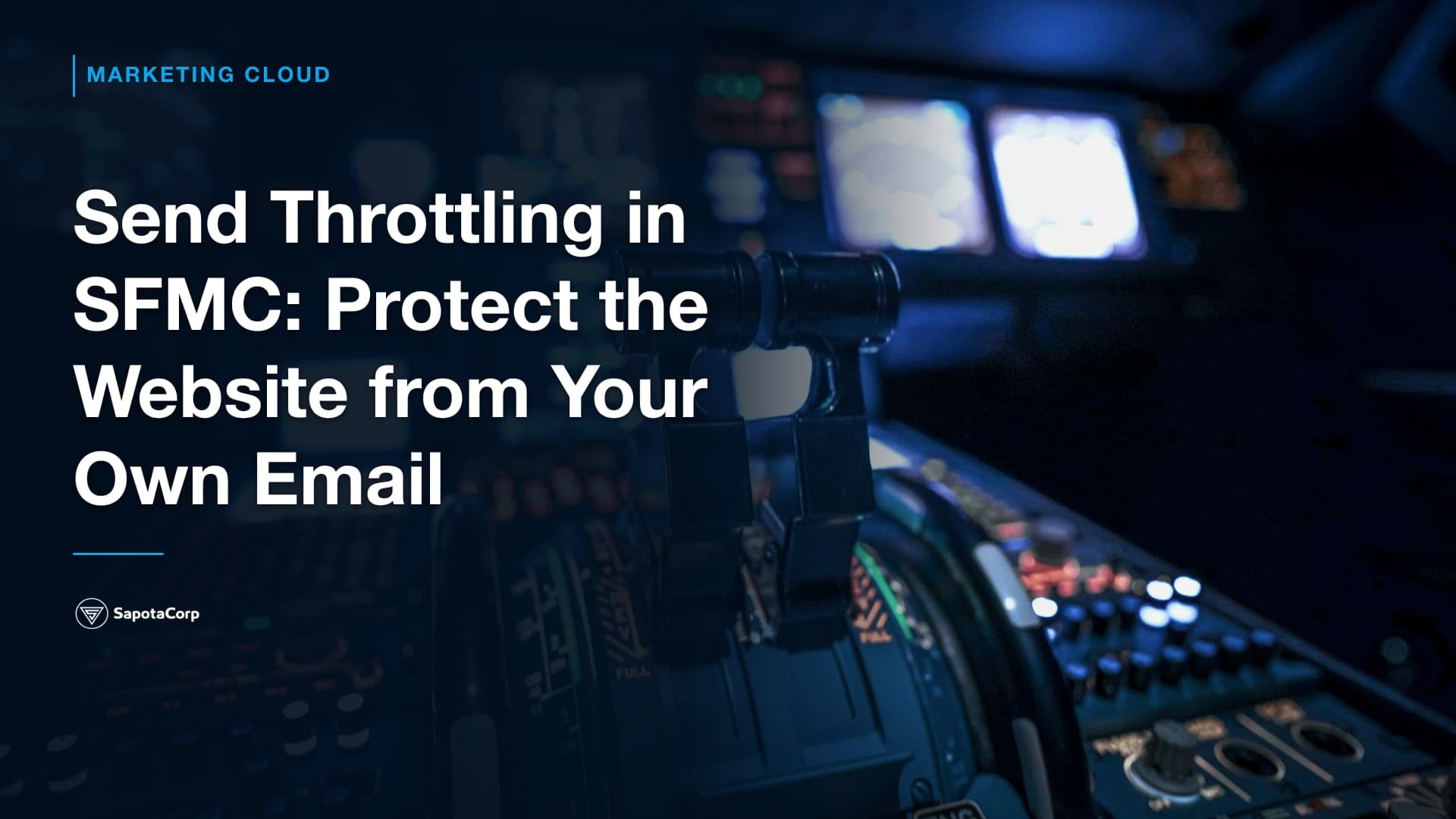 Send Throttling in SFMC: Protect the Website from Your Own Email