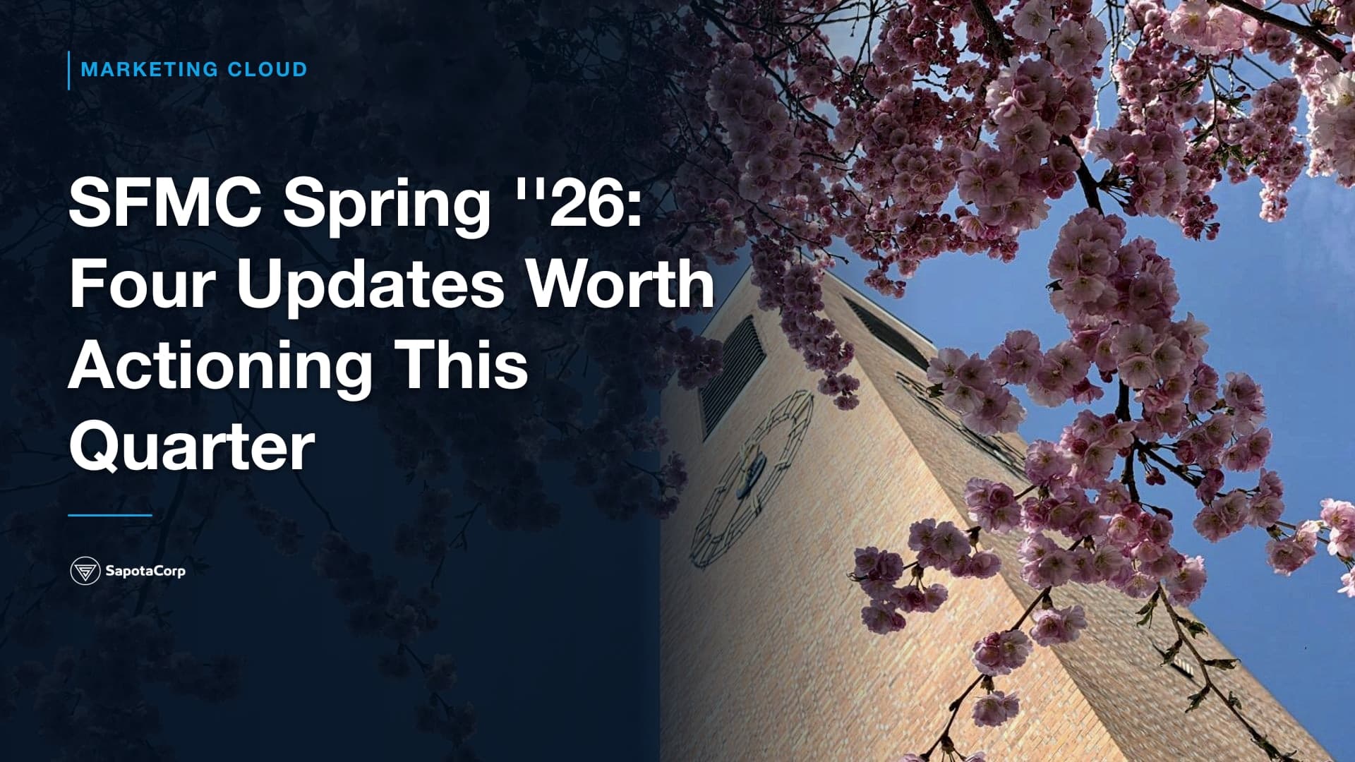 SFMC Spring ''26: Four Updates Worth Actioning This Quarter