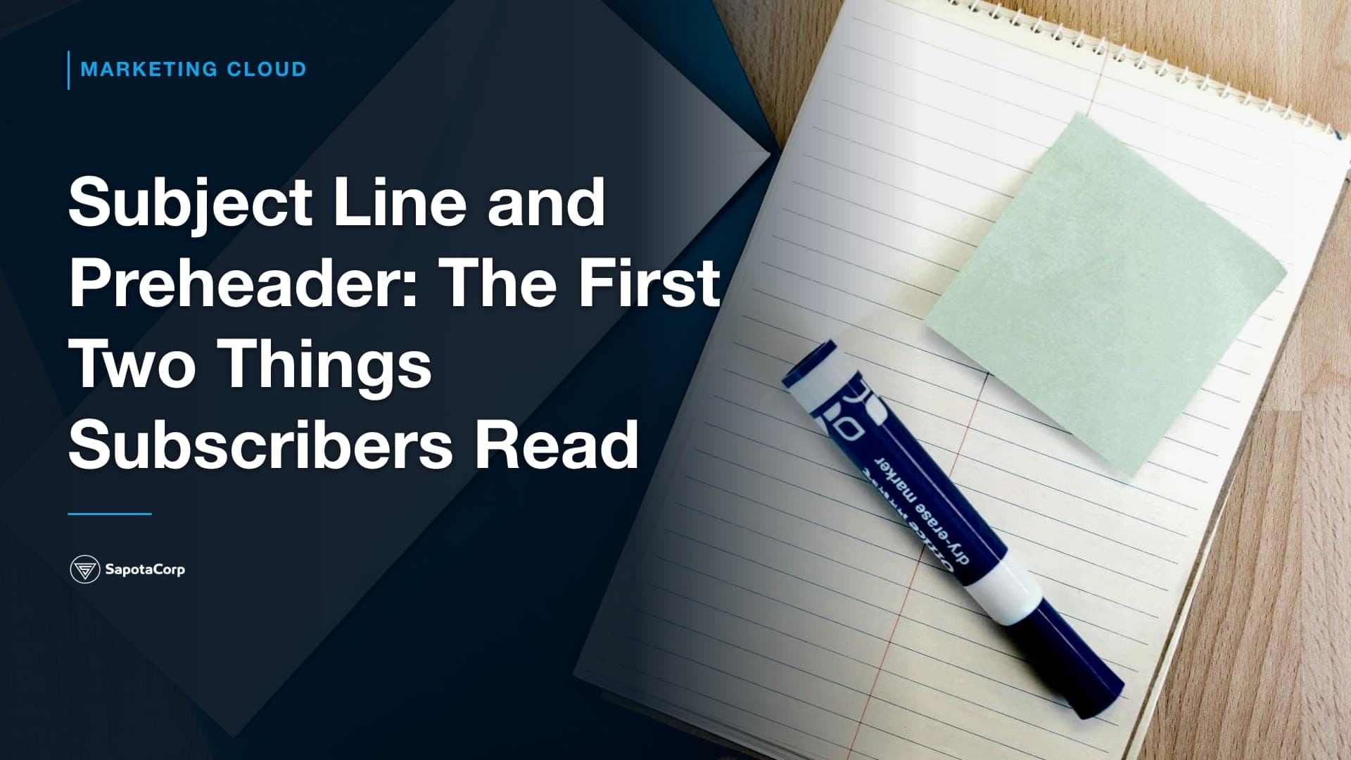 Subject Line and Preheader: The First Two Things Subscribers Read