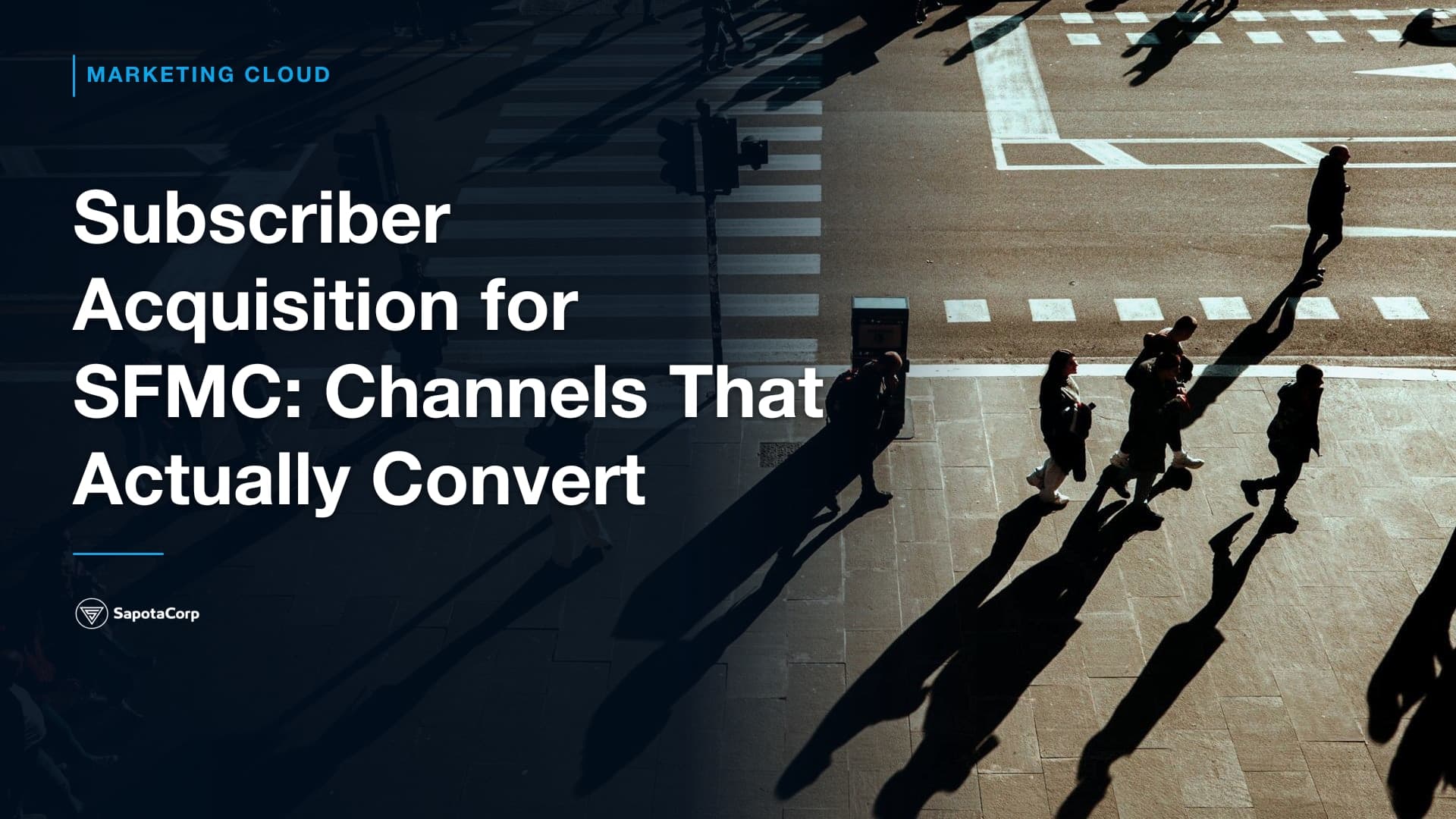 Subscriber Acquisition for SFMC: Channels That Actually Convert