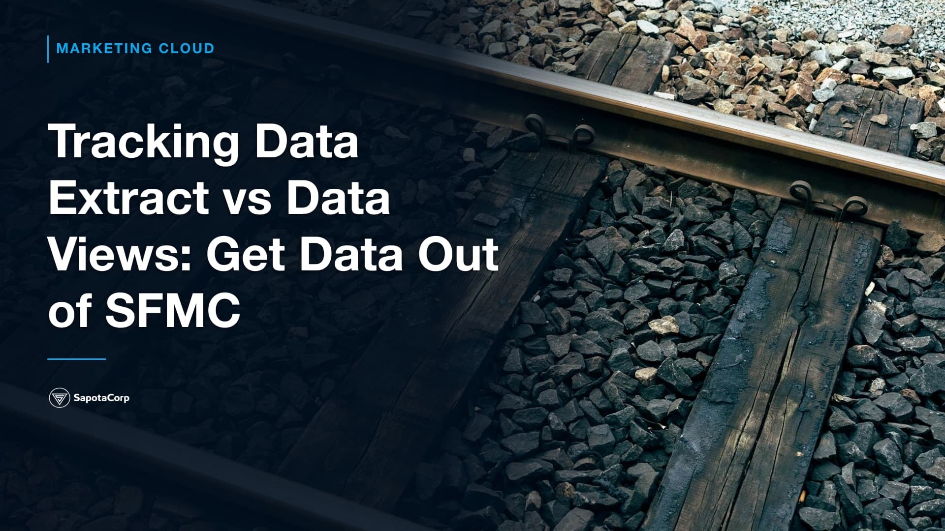 Tracking Data Extract vs Data Views: Get Data Out of SFMC