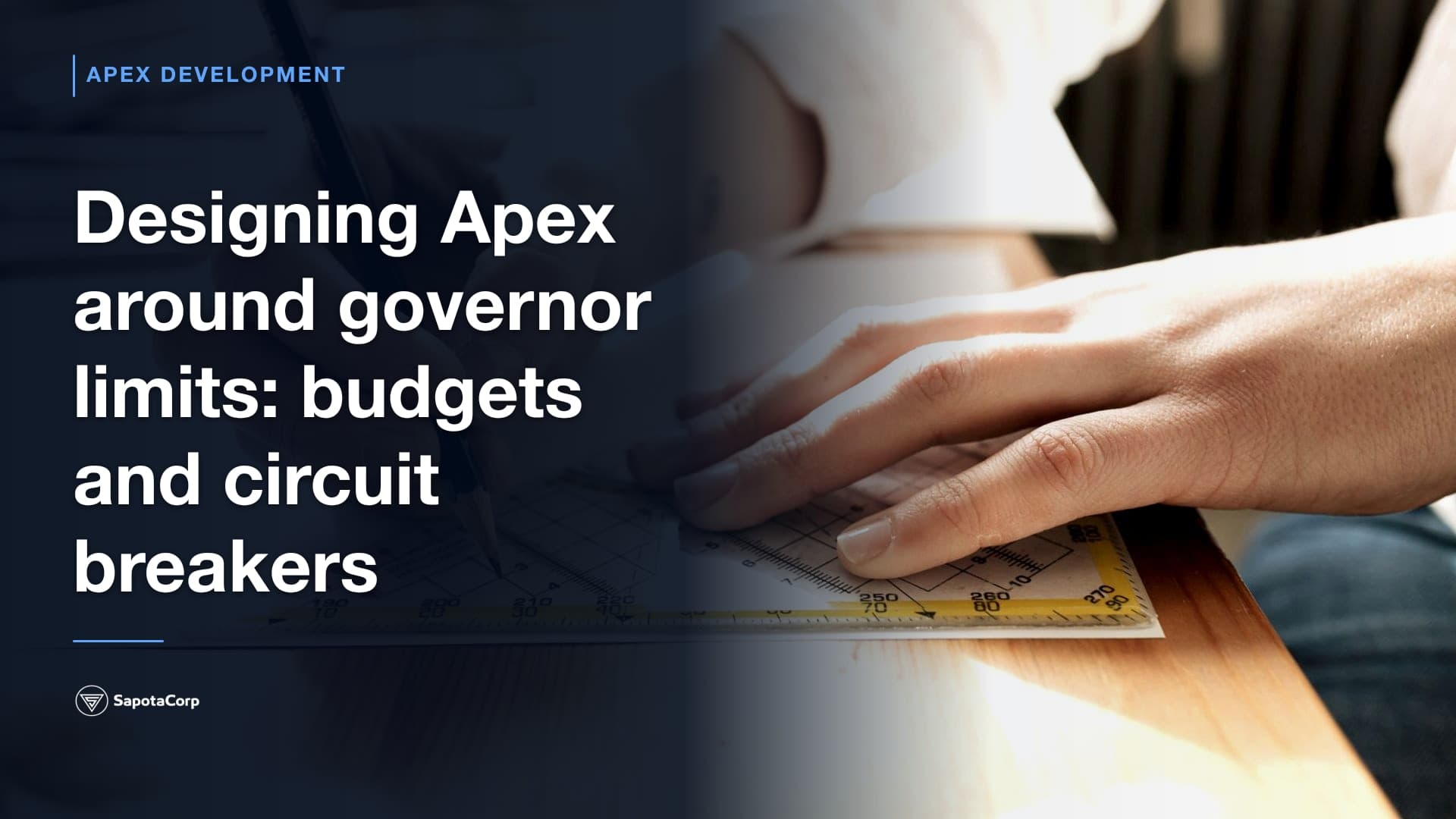 Designing Apex around governor limits: budgets and circuit breakers