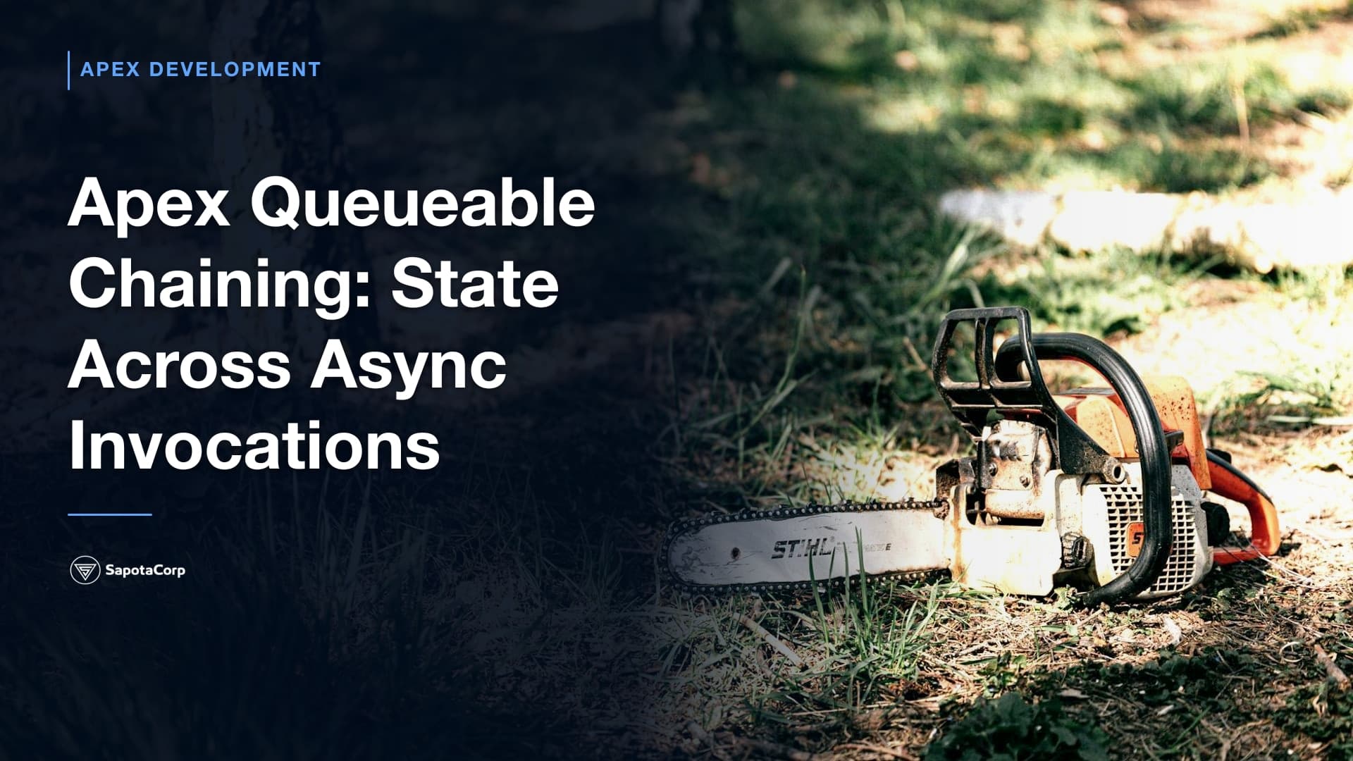 Apex Queueable Chaining: State Across Async Invocations