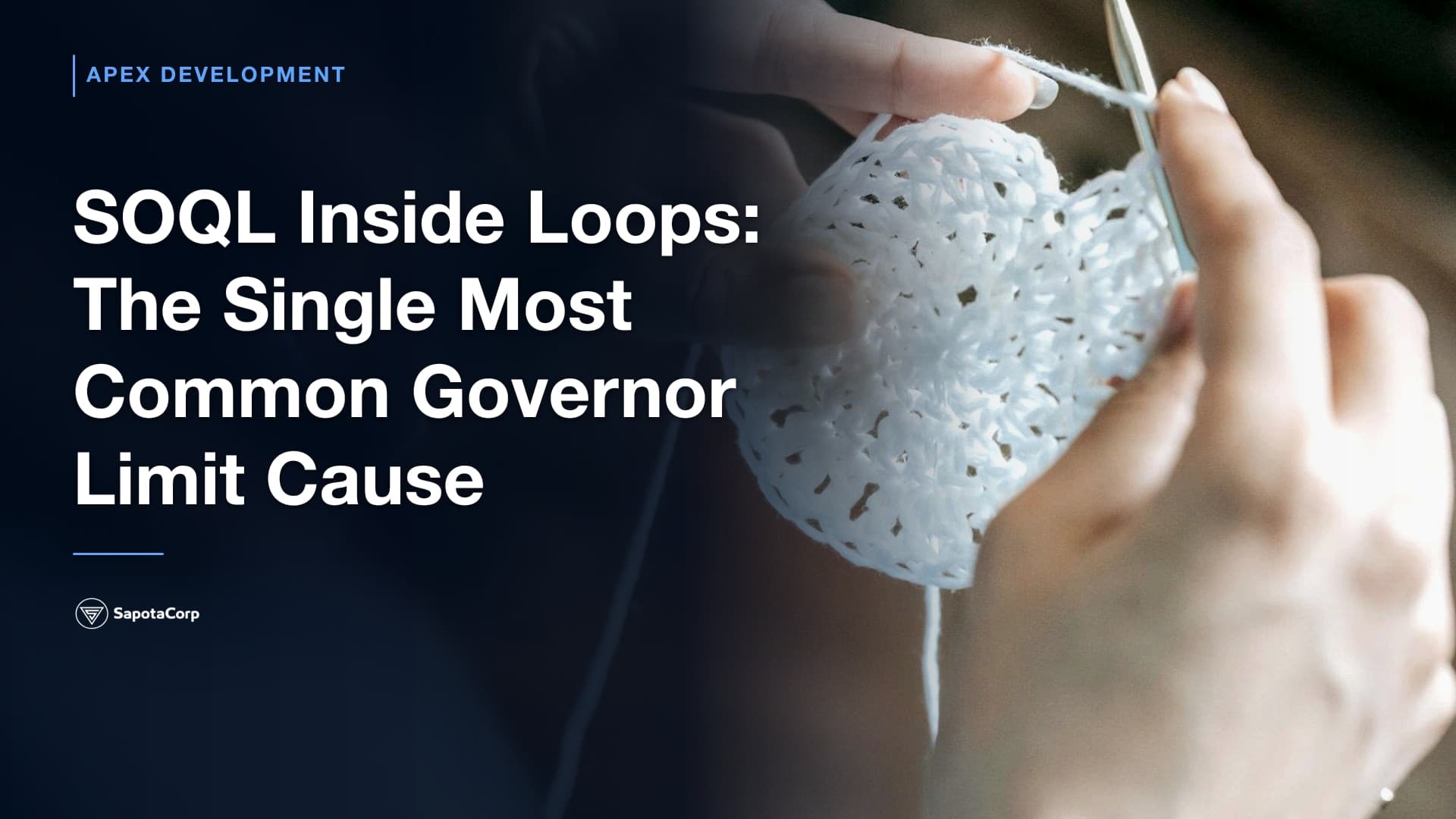 SOQL Inside Loops: The Single Most Common Governor Limit Cause