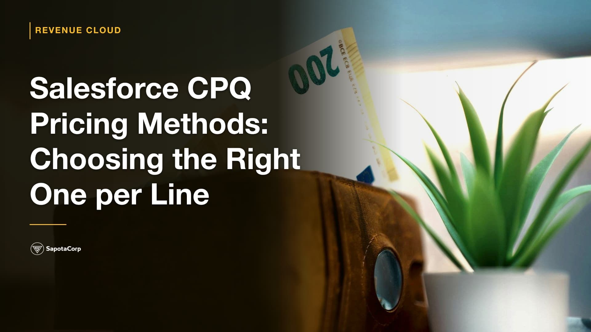 Salesforce CPQ Pricing Methods: Choosing the Right One per Line