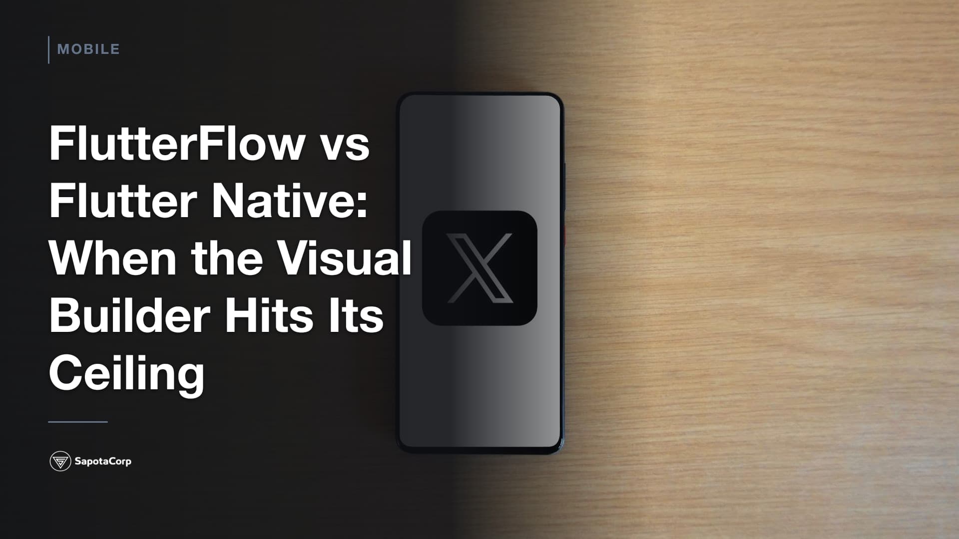 FlutterFlow vs Flutter Native: When the Visual Builder Hits Its Ceiling
