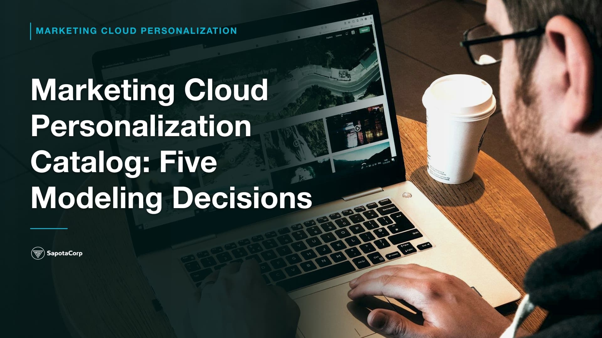 Marketing Cloud Personalization Catalog: Five Modeling Decisions