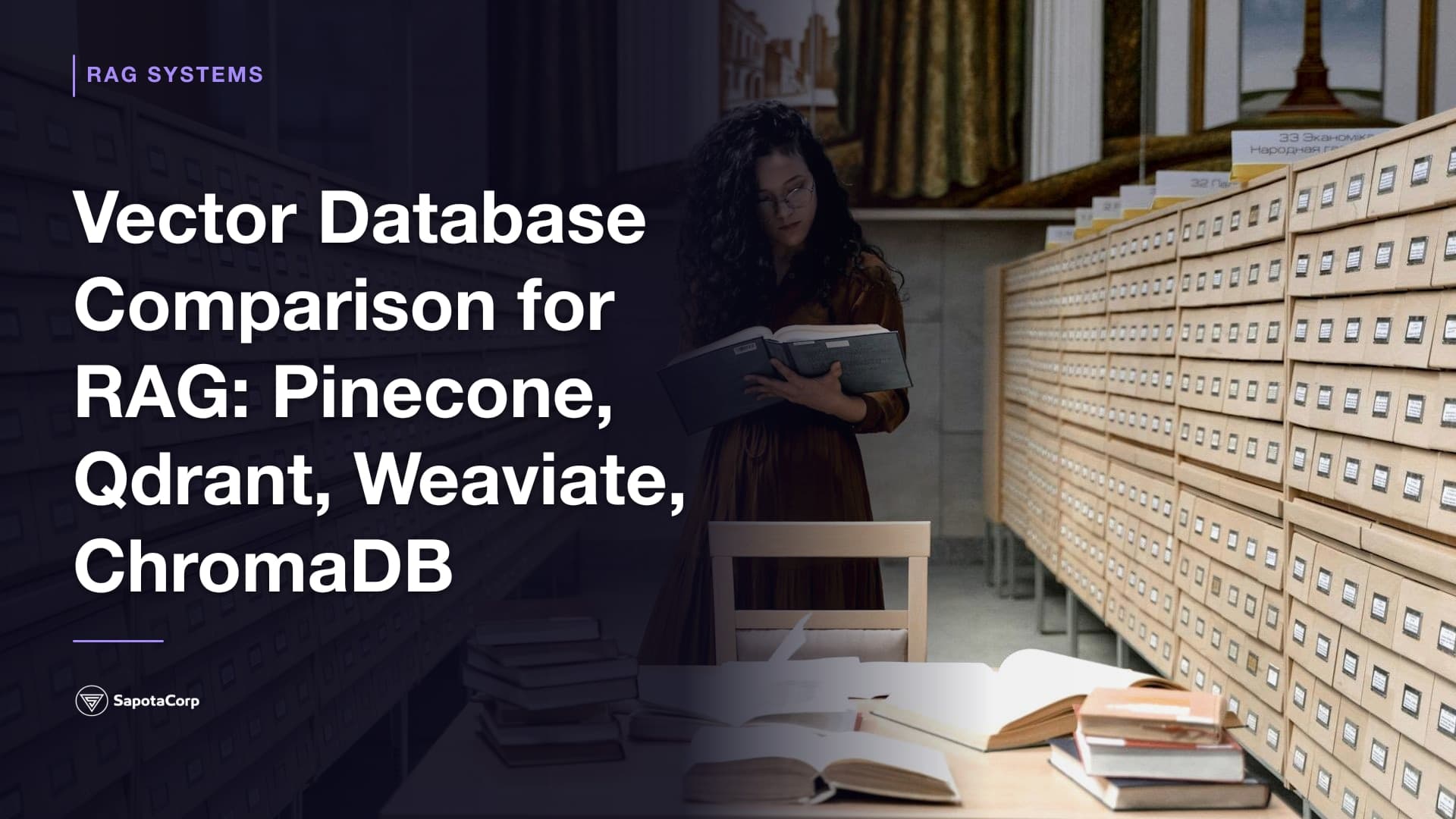 Vector Database Comparison for RAG: Pinecone, Qdrant, Weaviate, ChromaDB