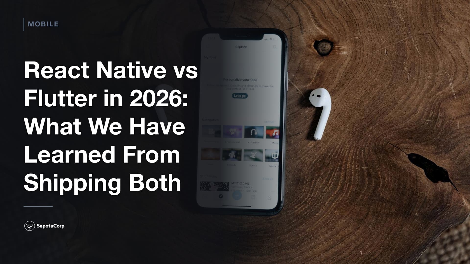 React Native vs Flutter in 2026: What We Have Learned From Shipping Both