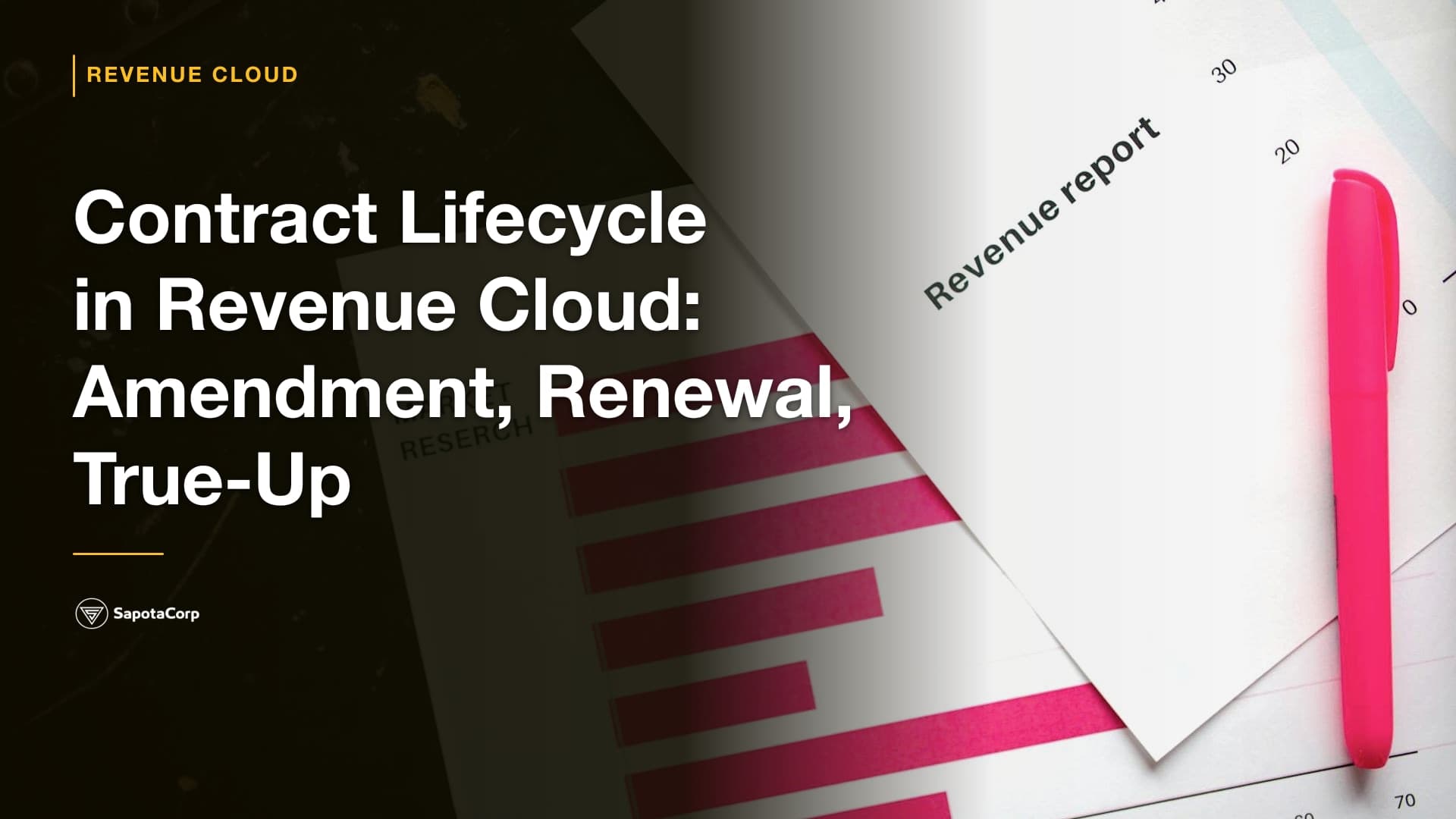 Contract Lifecycle in Revenue Cloud: Amendment, Renewal, True-Up