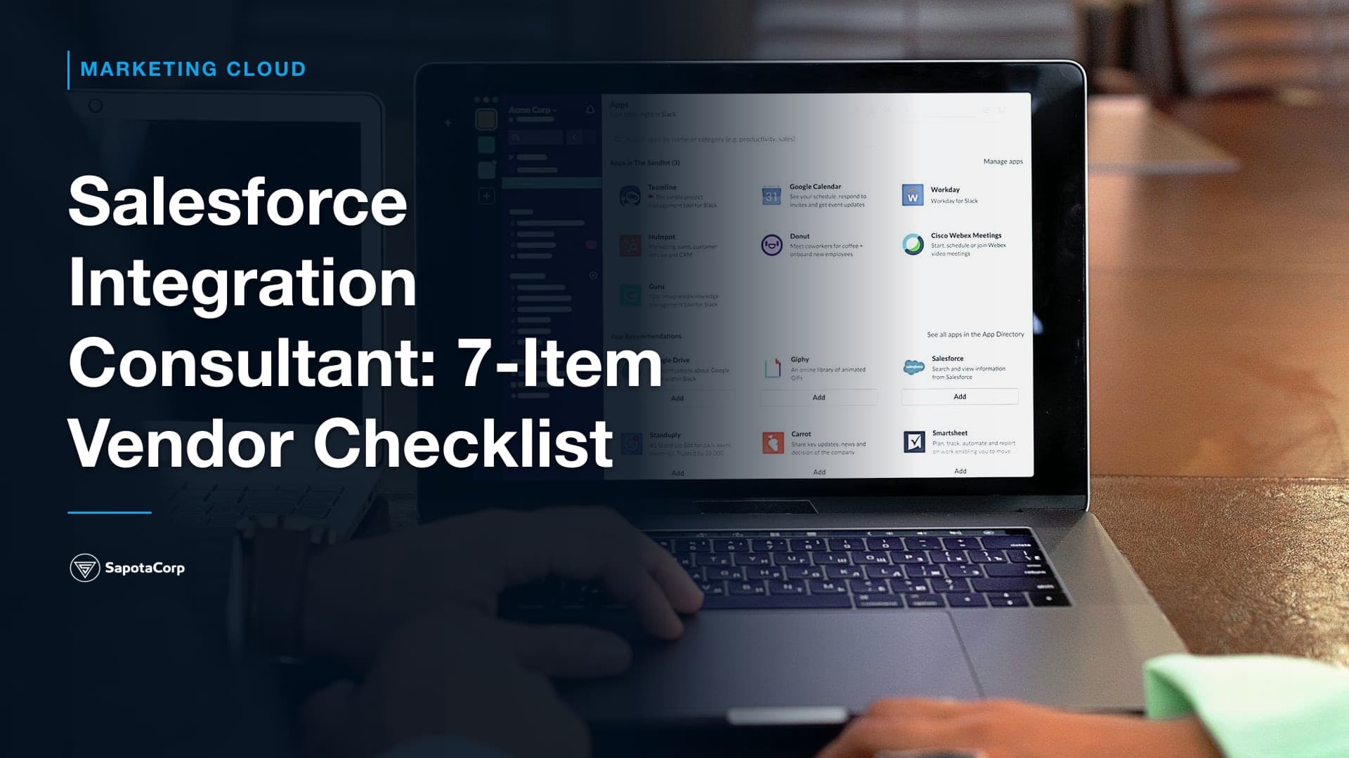 Salesforce Integration Consultant: 7-Item Vendor Checklist