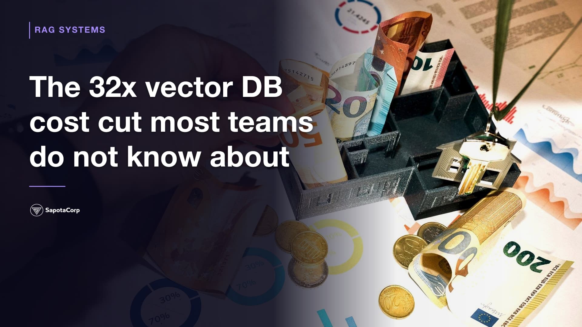 The 32x vector DB cost cut most teams do not know about