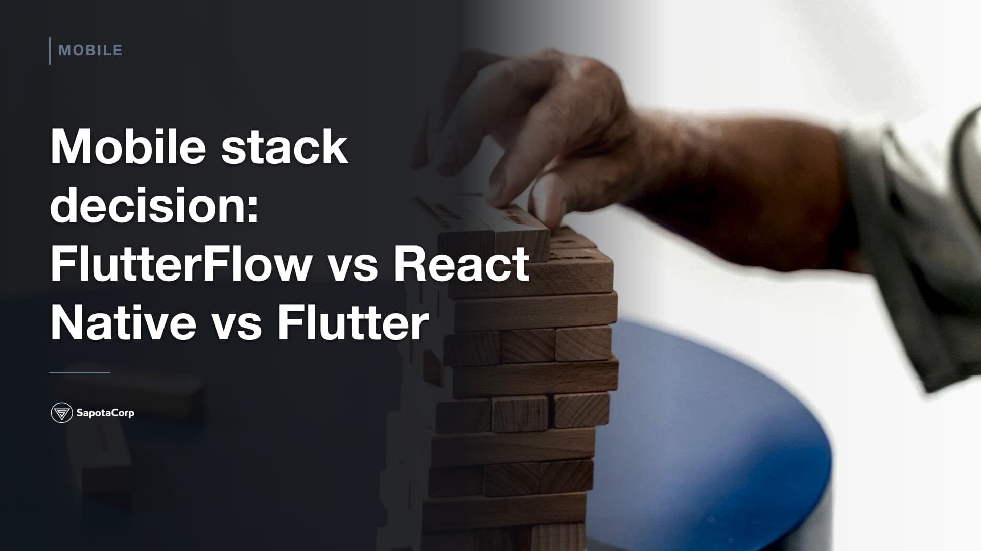 Mobile stack decision: FlutterFlow vs React Native vs Flutter