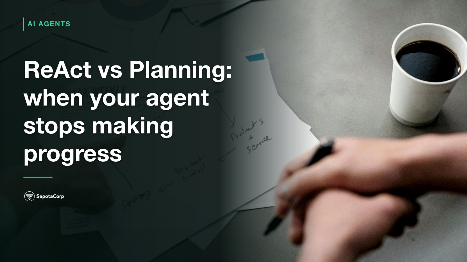 ReAct vs Planning: when your agent stops making progress