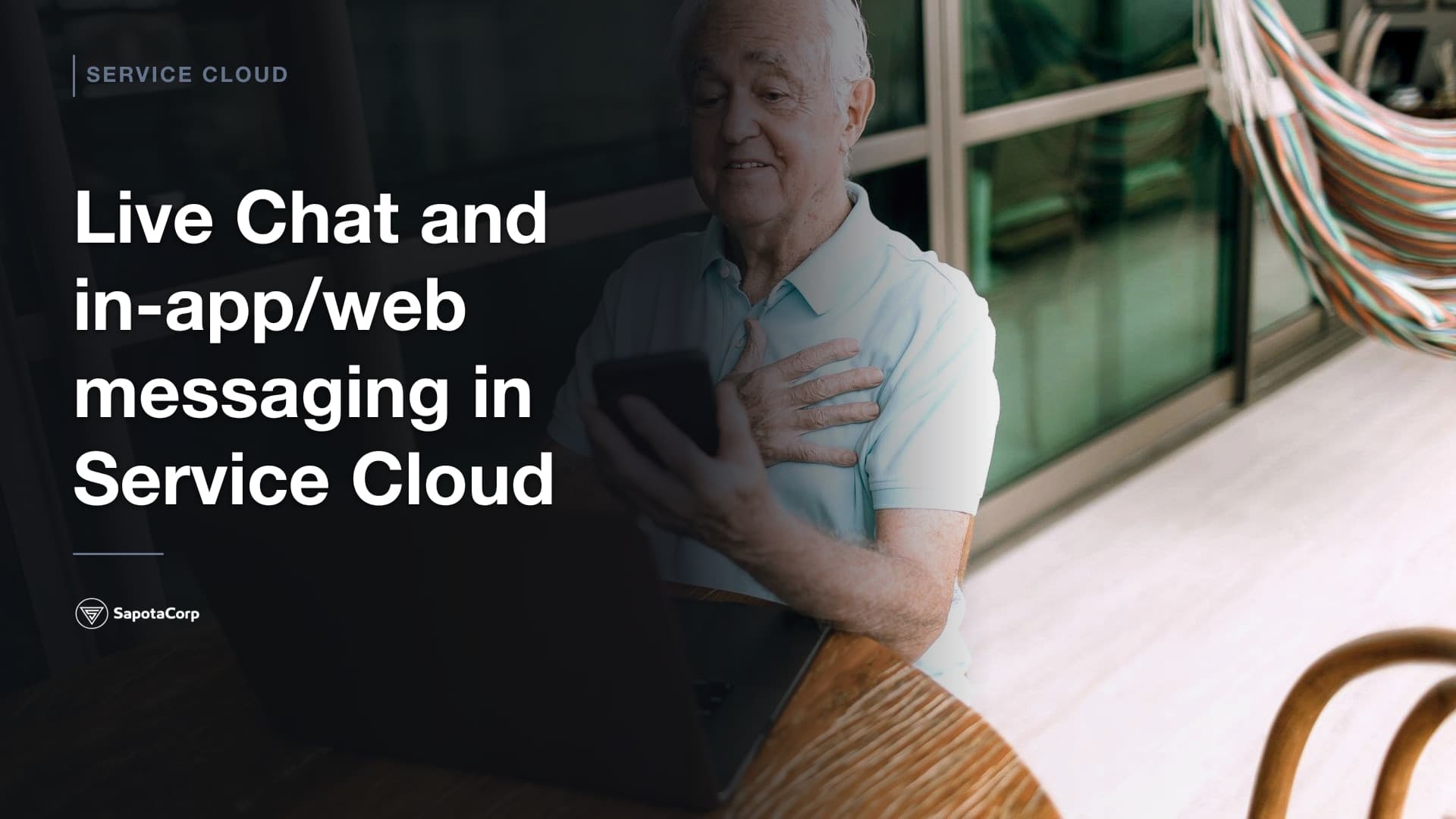 Live Chat and in-app/web messaging in Service Cloud