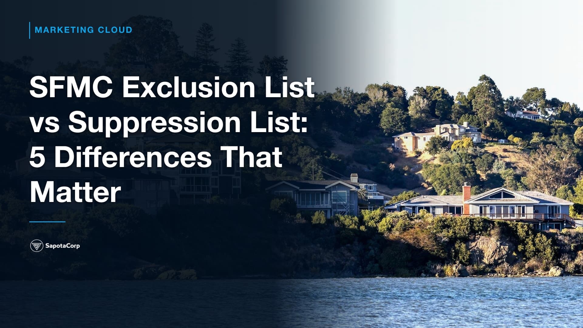 SFMC Exclusion List vs Suppression List: 5 Differences That Matter