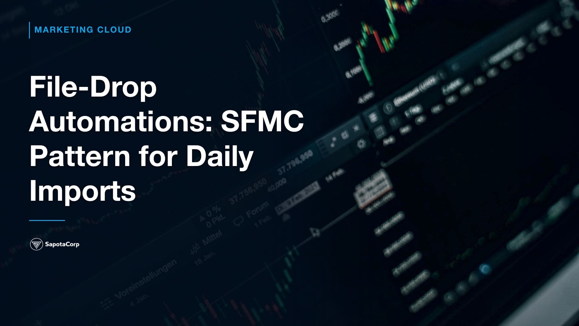 File-Drop Automations: SFMC Pattern for Daily Imports