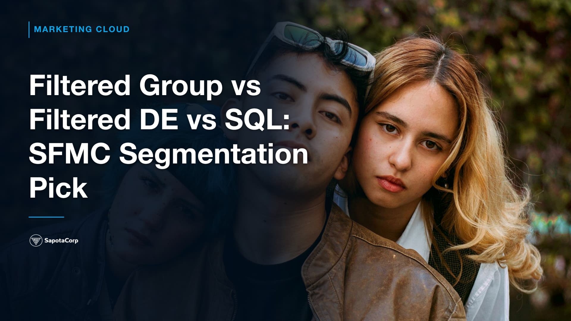 Filtered Group vs Filtered DE vs SQL: SFMC Segmentation Pick