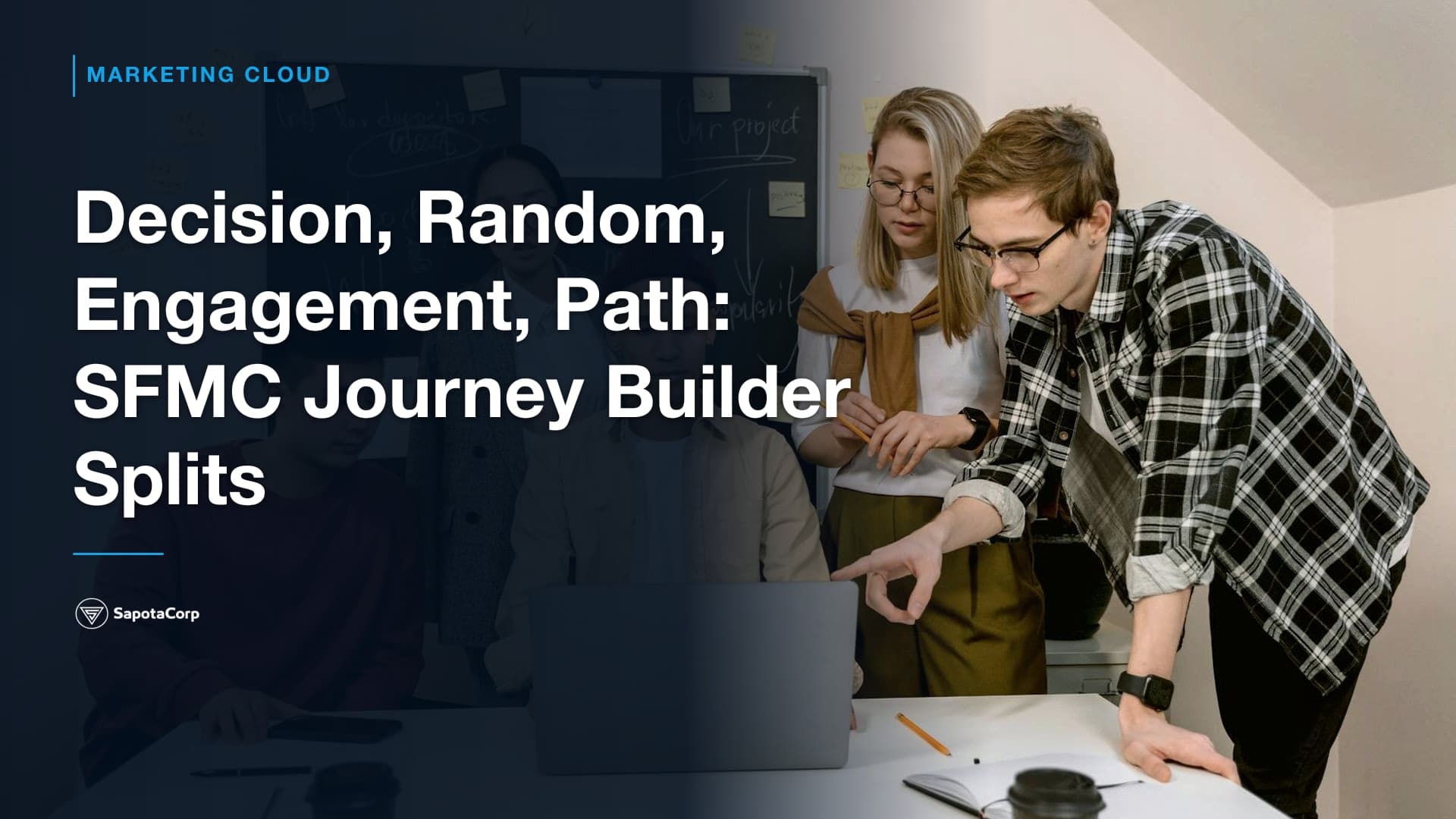 Decision, Random, Engagement, Path: SFMC Journey Builder Splits