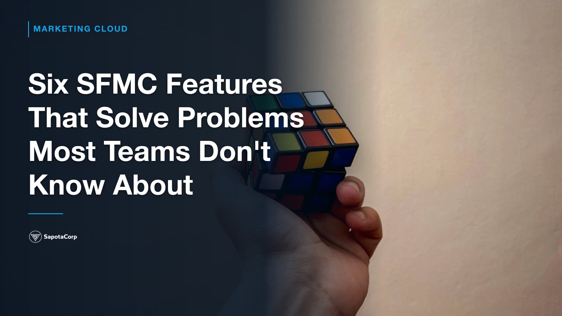 Six SFMC Features That Solve Problems Most Teams Don't Know About