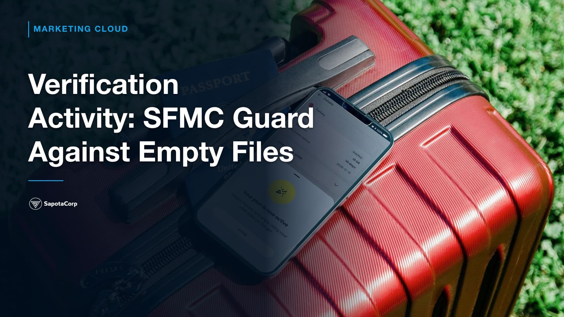 Verification Activity: SFMC Guard Against Empty Files