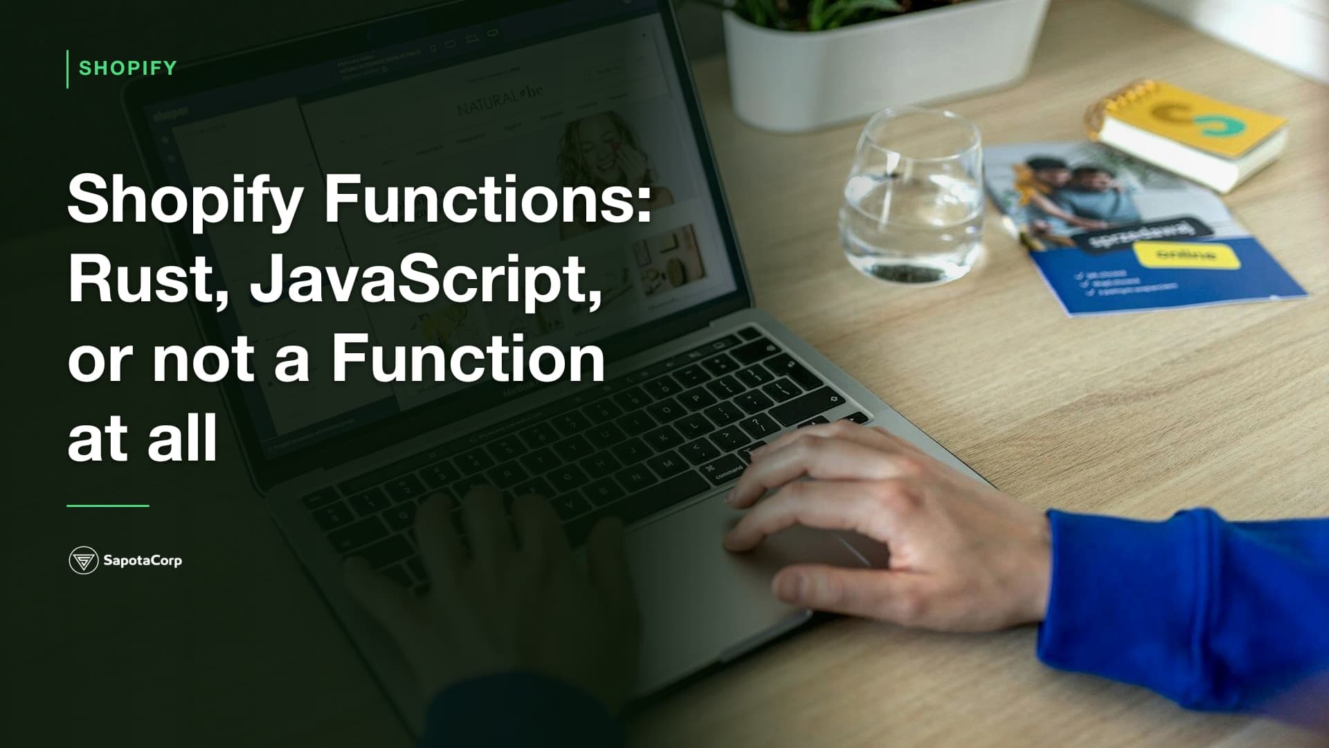 Shopify Functions: Rust, JavaScript, or not a Function at all