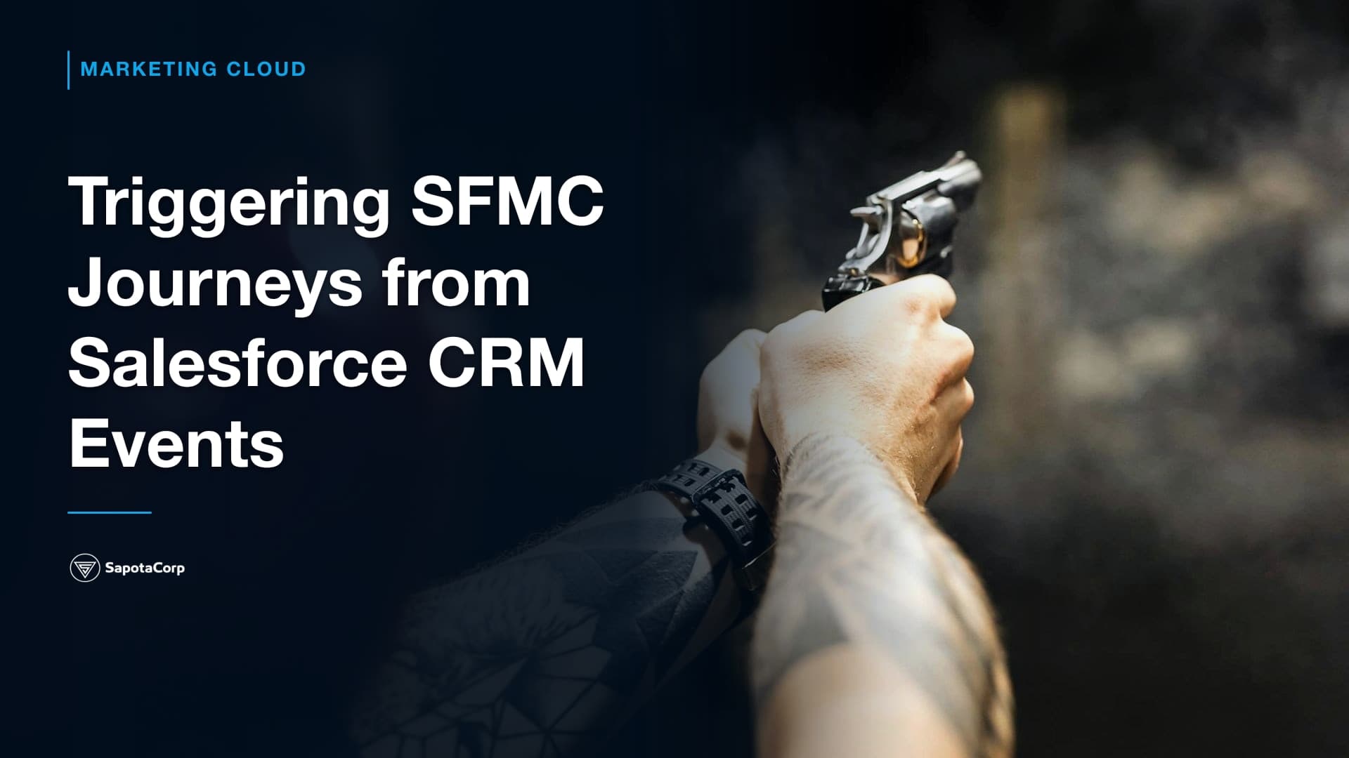 Triggering SFMC Journeys from Salesforce CRM Events