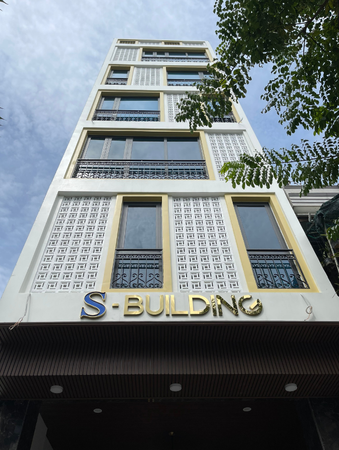 S-Building - SapotaCorp HQ exterior