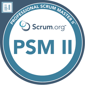 Scrum.org certified