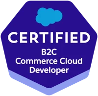 Salesforce Certified B2C Commerce Developer