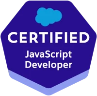 Salesforce Certified JavaScript Developer I
