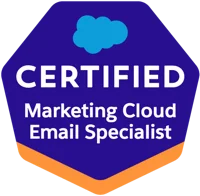 Salesforce Certified Marketing Cloud Email Specialist