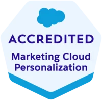 Salesforce Certified Marketing Cloud Personalization Accredited Professional