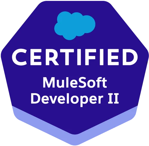 Salesforce Certified MuleSoft Developer II